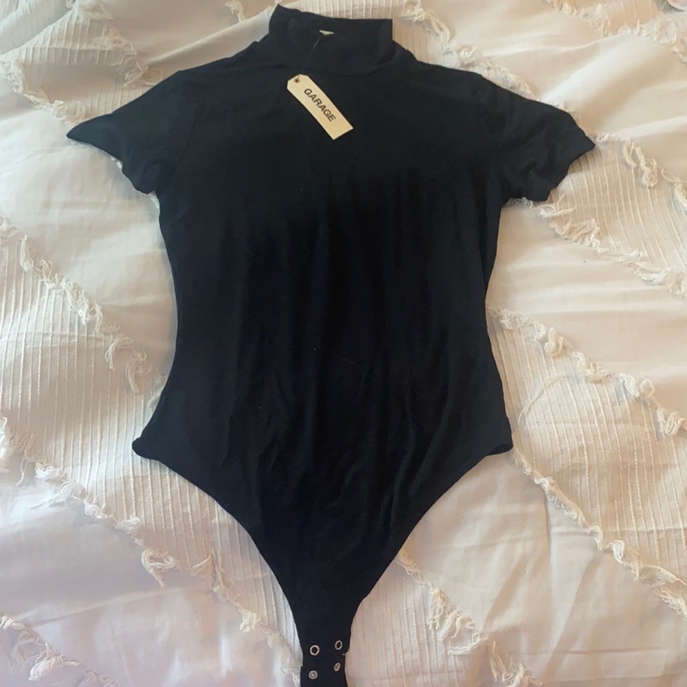 Garage High Neck Body Suit